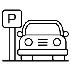 Perfect design icon of mobile location