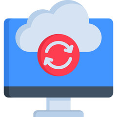 Cloud Sync Icon