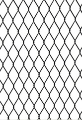 Quadrilateral wire barbed wire cut-free transparent layer material