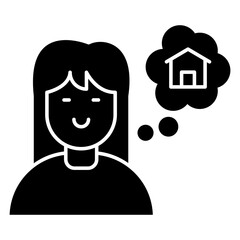 A trendy design icon of buoy