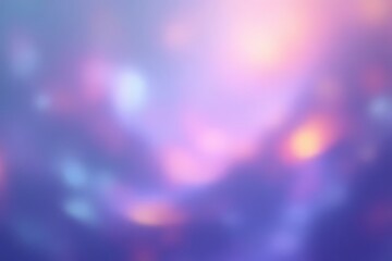 dreamy, abstract background blends purples, pinks, and soft blurred highlights.