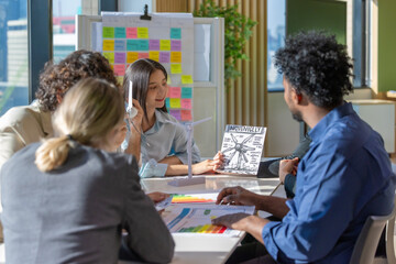 Startup Team Develops Portable Wind Turbine Prototype for Investor Funding