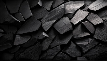 enveloped in the stoic silence of graphite the textured surface is a canvas for contemplation and introspection