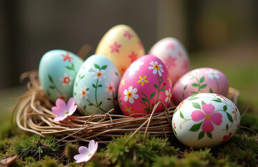 Large Decorated Easter Eggs Known As Ostereier Are A Popular Tradition In Some European Countries Such As Germany And Austria Especially.