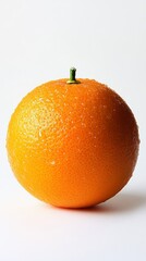 Vibrant Orange Fruit Closeup - A Healthy and Fresh Treat