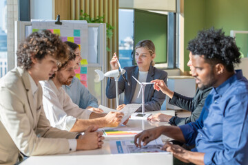 Startup Team Develops Portable Wind Turbine Prototype for Investor Funding
