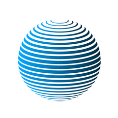 Globe icon design template