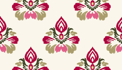 geometric ethnic vintage texture vector art design. textile fashion pattern line ikat seamless pattern and batik fabric texture asian background wallpaper geometry indian. Ethnic abstract ikat art .