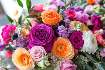 Obraz premium Stunning floral designs for weddings and special occasions, highlighting rich hues and exquisite blossoms for event styling and photography essentials