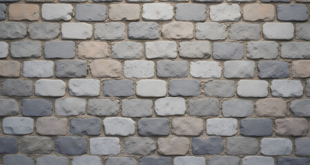 Cobblestone Pavement Texture