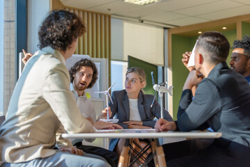 Startup Team Develops Portable Wind Turbine Prototype for Investor Funding