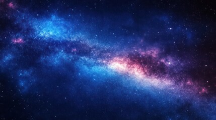 Cosmic nebulae, swirling galaxies, deep space, stunning backdrop