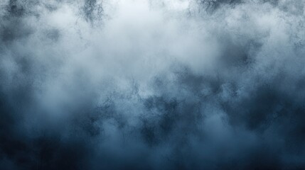 Fototapeta premium Dark moody blur with a mix of deep gray and blue hues, creating an atmospheric and cinematic effect.