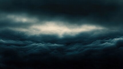 Obraz premium Dark moody blur with a mix of deep gray and blue hues, creating an atmospheric and cinematic effect.