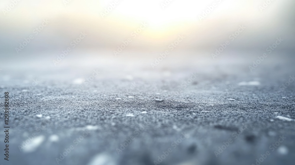 Aufkleber light and airy blurred concrete texture, creating a minimalist urban background with subtle depth.