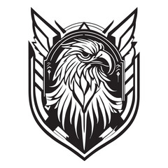 Fototapeta premium lion head mascot