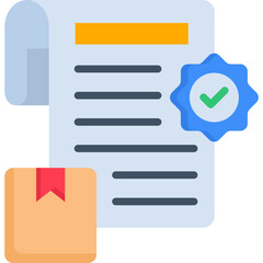 Fototapeta premium Task Completion Icon