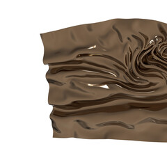 Brown Fabric Drape, Abstract Background