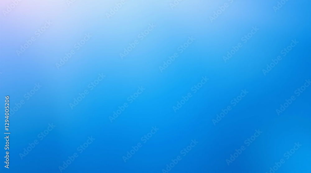 Poster serene azure color wash abstract texture with luminous gradient shift