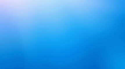 Obraz premium Serene azure color wash abstract texture with luminous gradient shift