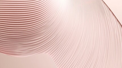 Abstract pink wave lines background.