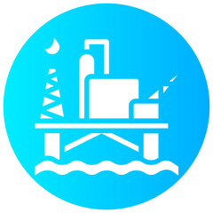 rtg vector round glyph icon