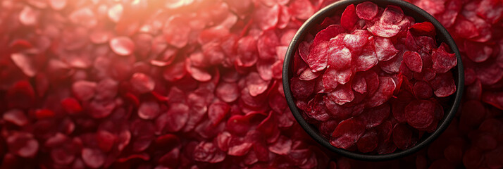 Crimson Beetroot: Bowl of Homemade Chips