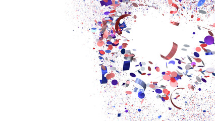 Festive confetti burst, perfect for celebrations, parties, and events.  Download now!