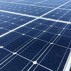 Clean Energy and Sustainability Background, Windmills and Solar Panels 