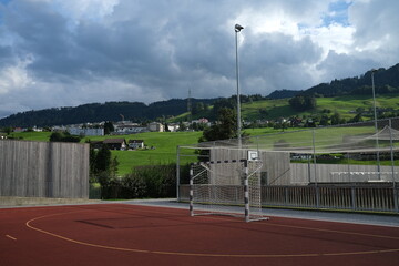 Obraz premium Freizeitpark, Wollerau, Erlenmoos