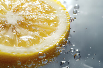 Sparkling Lemon Slice