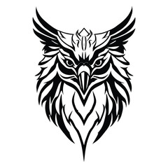 Obraz premium eagle tattoo design