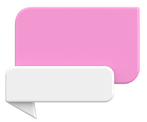 Price tag. Text box. 3D illustration.