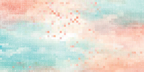 Bundle set of vector colorful watercolor backgrounds for business card or flyer template