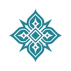 Obraz premium Abstract Geometric shape vector.