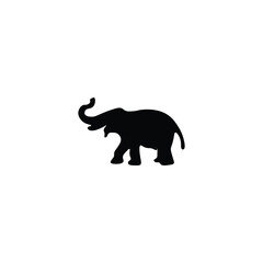 Elephant Silhouette