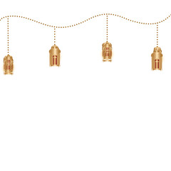 Hanging lamps,hanging chandeliers stock illustation