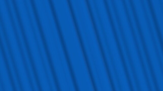 Loopable Abstract Blue Background - parallel diagonal lines and shadows creating a dynamic texture