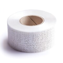 Perforated White Paper Roll Packaging Material Supply Industrial Product