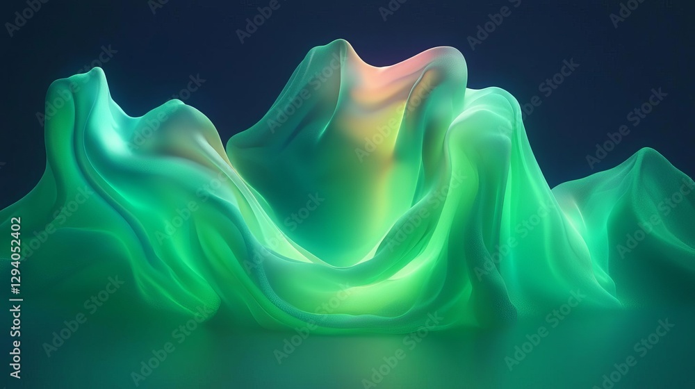 Poster black blue green abstract texture background color gradient dark matte elegant background with space