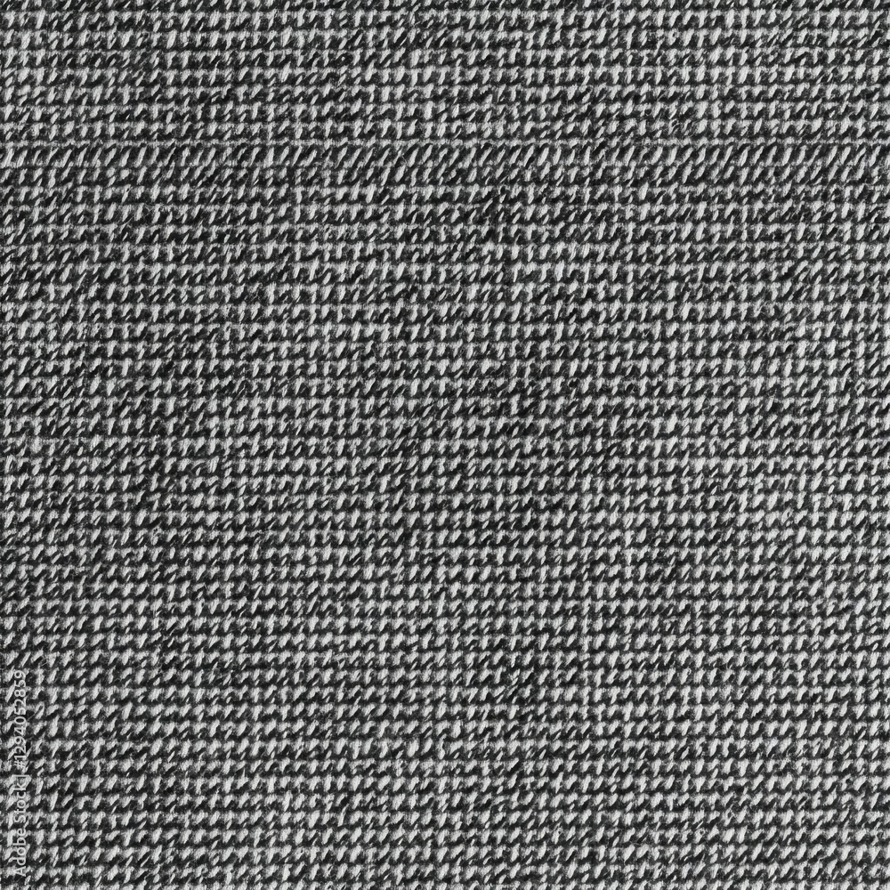 Poster black grey fabric texture for background and design art work with seamless pattern of natural textil