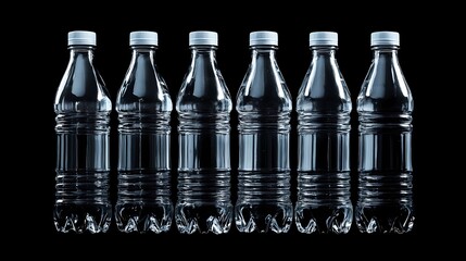 Reusable glass water bottle filled with purified water, captured in a bright studio setting, suitable for branding, wellness, and hydration topics, comic book style