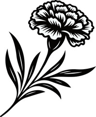 PNG, Hand drawn eustoma sketch, Eschscholzia buds flower, leaf, set of lisianthus flowers vector, illustration outline drawing, botanical black and white line art, lineart leaves and stems