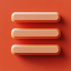 Fototapeta premium Minimalist design elements modern workspace graphic art vibrant background close-up view contemporary aesthetics