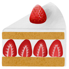 Strawberry milk cake