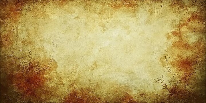 Old paper background texture with vintage and worn out look
