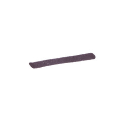 Dash Symbol, hand-drawn marker glyph with black color on transparent Background