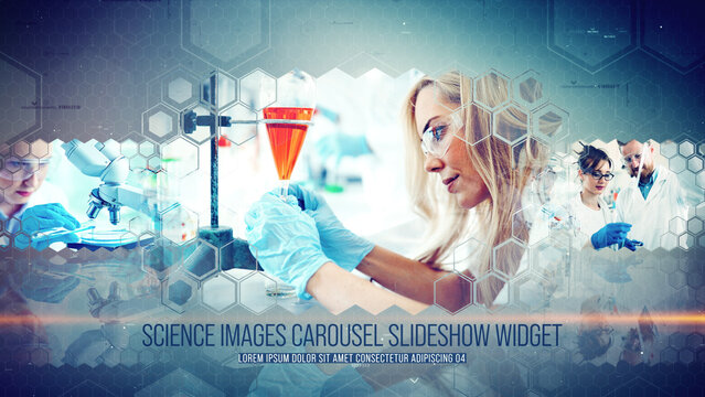 Science Images Carousel Slideshow Widget