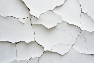 Obraz premium capture detailed close-up of unique surface texture of rough aged concrete in monochrome