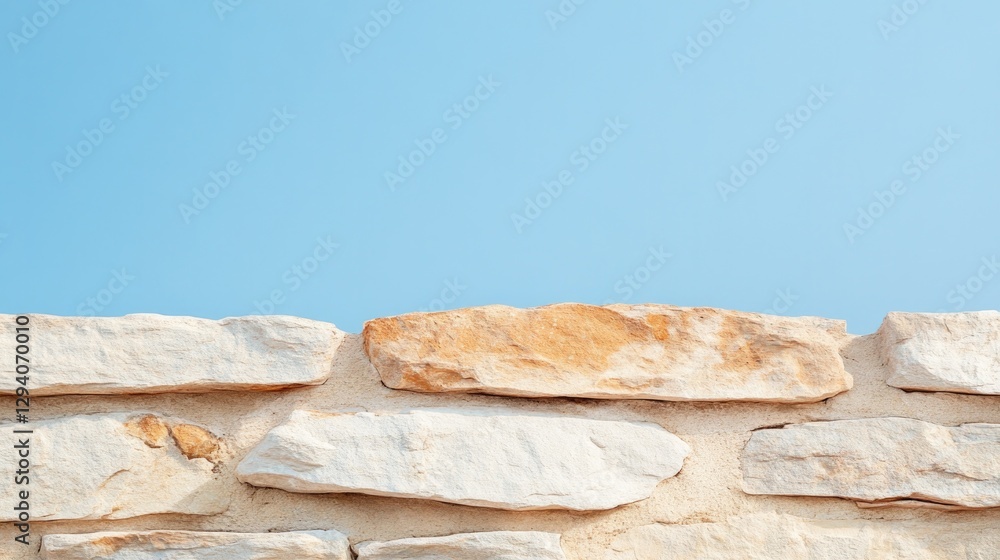 Aufkleber capture intricate textures and natural patterns of weathered cliffs and rocks in close-up highlighti